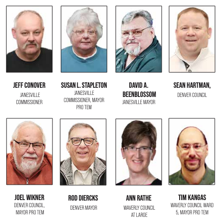 Who has filed in Bremer County so far